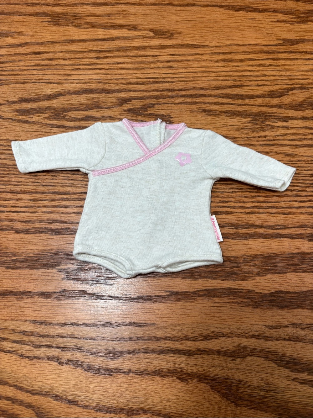 American Girl Bitty Baby Meet Outfit Bodysuit Replacement
